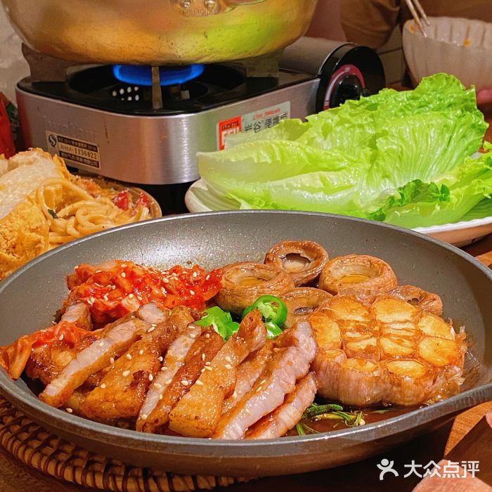 TAIFORKS 大福食堂·山葵烤肉料理·拌饭(宝安店)意式鳀鱼酱碳烤黑猪肉图片