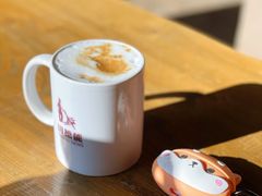 拿铁-田德能咖啡博物馆