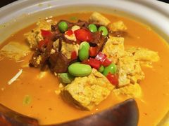 土家手掰柴火豆腐-吃饭皇帝大(长宁龙之梦店)