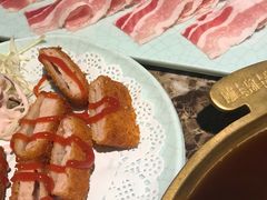 -猪啊牛呀羊啊铜盘烤肉(正大广场店)