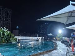 -深圳君悦酒店-游泳池