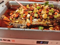 -闻溪有渔·活鱼现烤才好吃(太仓万达店)