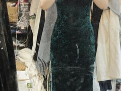 -暮晚尘香汉服旗袍