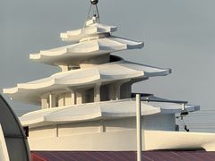 -北戴河碧螺塔海上酒吧公园