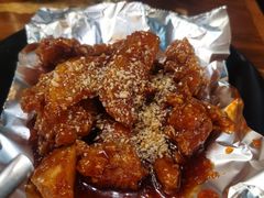 韩式辣子鸡-米屋石锅拌饭(师大店)