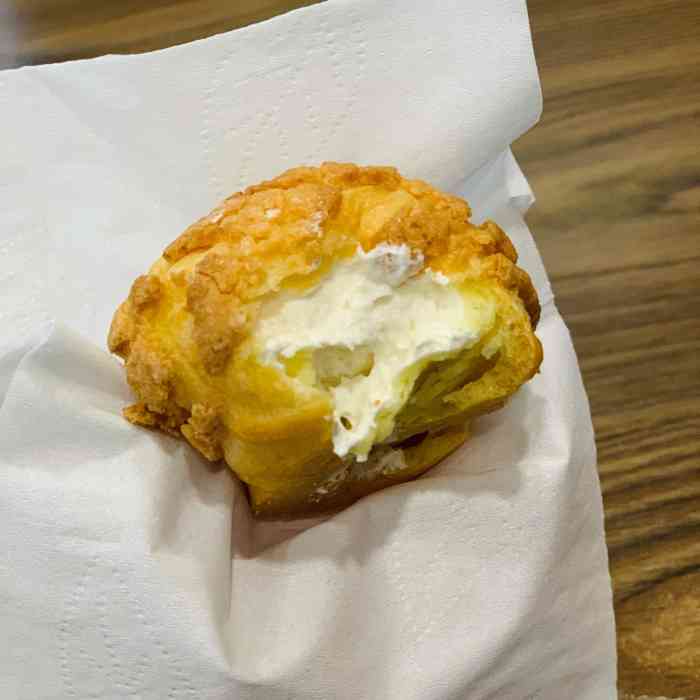 吴记糕点-"每次去蓬莱必去的一家店,最经典的就是脆皮.