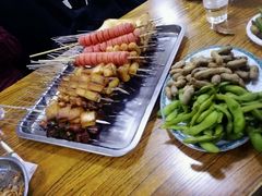 -二红烧烤排骨串(麦岛店)