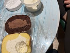 王炸瑞士卷2.0&nbsp;女王卷+帝王卷-红花点心局(护国寺店)