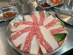 牛五花-大丘街路边烤牛肉