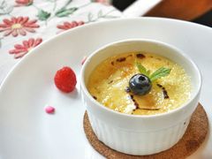 烤布雷-花·fleur古董西餐厅(西城夜未央店)