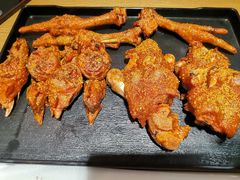 -爆烤鸡头王(十马路店)