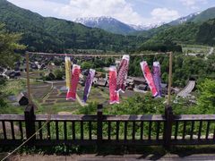 -白川乡与五箇山的合掌构造村落