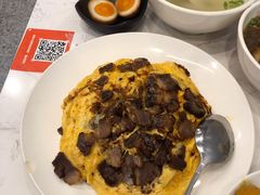 滑蛋牛叉烧饭-有章牛杂(石厦店)
