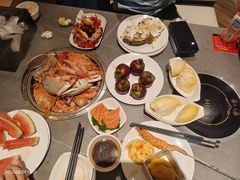 -一方渔歌蒸汽海鲜自助(文化路万达广场店)