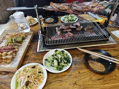 -海拉尔碳烤羊腿烤鸽子(吕营店)