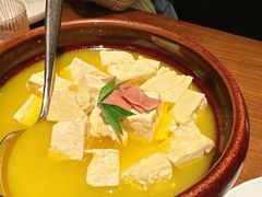 火腿豆腐煲-清水亭湖北菜(大屯DT51店)