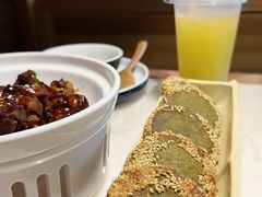 -绿茶餐厅(天通苑华联店)