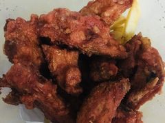 椒盐鸡翅-侬佳蒸菜馆(听潮店)