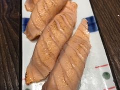 火炙三文鱼寿司-大雄寿司(中华广场店)