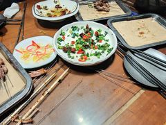 -老兰家传统烧烤炒菜泡馍(小南门店)