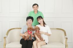 -时光纪亲子全家福照相馆(静安店母女写真父母纪念照)