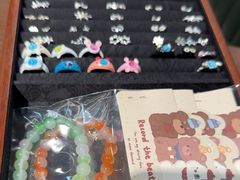 -十八字金银饰·拼豆·开蚌手工体验团建(君太百货店)