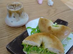 吞拿鱼船长-Catch Bagel(芳草地店)