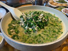 韭菜朝阳螺肉煲-农厨好味·温泉鹅·农家菜