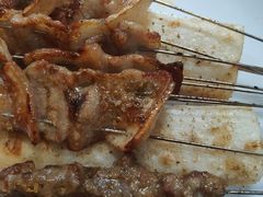 -龚海宝· 烧烤· 羊肉原切挂糊更好吃(庄市店)