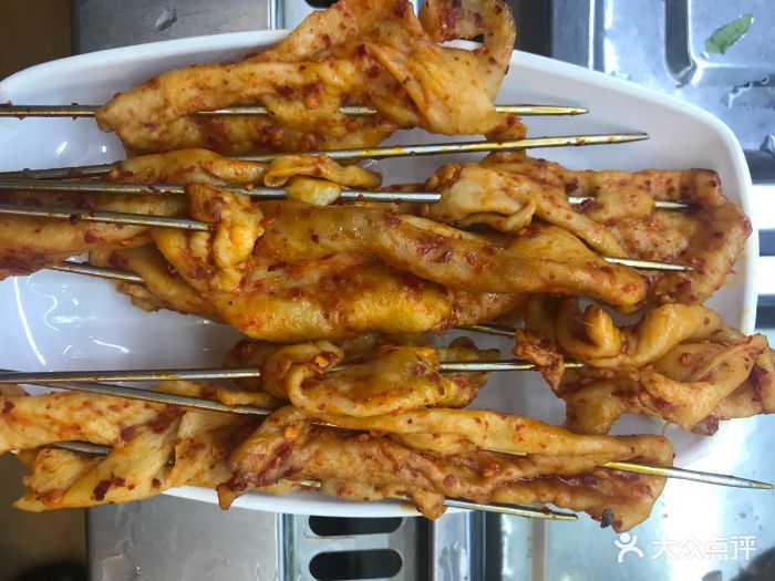 山城风串串王(建设路总店)鸡皮图片 - 第1张