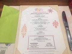 账单-芊彩餐厅(迪士尼探索家度假酒店)