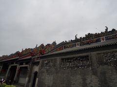-陈家祠堂-游客中心