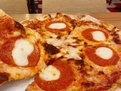 巨眼意式辣香肠披萨-城市大道红炉披萨烘焙坊