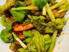 皱皮椒小炒肉-云海肴·汽锅鸡·云南菜(天津国金汇店)