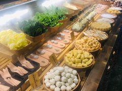 自助取餐区-一绪に寿喜烧自助(世茂广场店)