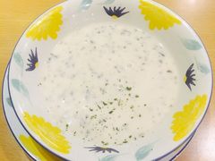 传统奶油蘑菇汤-萨莉亚意式餐厅(中北永旺店)