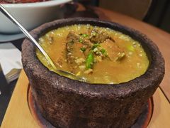 石锅发菜豆腐-辛香汇·现炒川菜(淮海路百盛店)