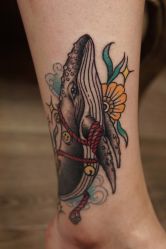 -729CLUB美式风格纹身店