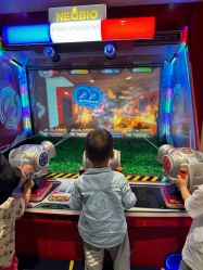 -奈尔宝·儿童乐园·亲子餐厅(华采天地店)