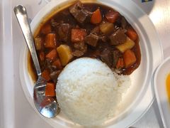 胡萝卜山药牛腩饭-宜家·瑞典风味餐厅(烟台路店)
