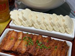 -沽上民肴·海鲜锅贴·天津菜(福州道鸿正家园店)
