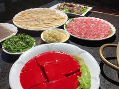 鲜血旺-巴蜀大宅门火锅(北大街店)