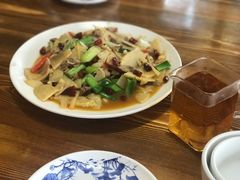 高山笋炒肉-下梅人家土菜馆(历史文化餐厅度假区店)