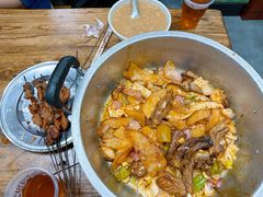 生炕羊排-马相卿特色烤肉面食馆(虎台店)