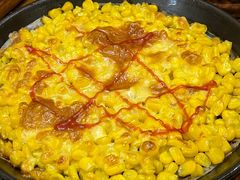 料理烤芝士玉米粒-老东镇啤酒屋海鲜加工·蒸汽海鲜·海鲜烧烤(台东店)