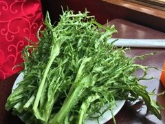 新鲜的蔬菜-银同牦牛肉火锅