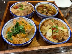 豫味四小件-阿庄新豫菜(航海东路店)