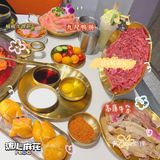 打卡明星的店