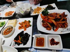 -青松馆韩国料理(香港中路佳世客店)