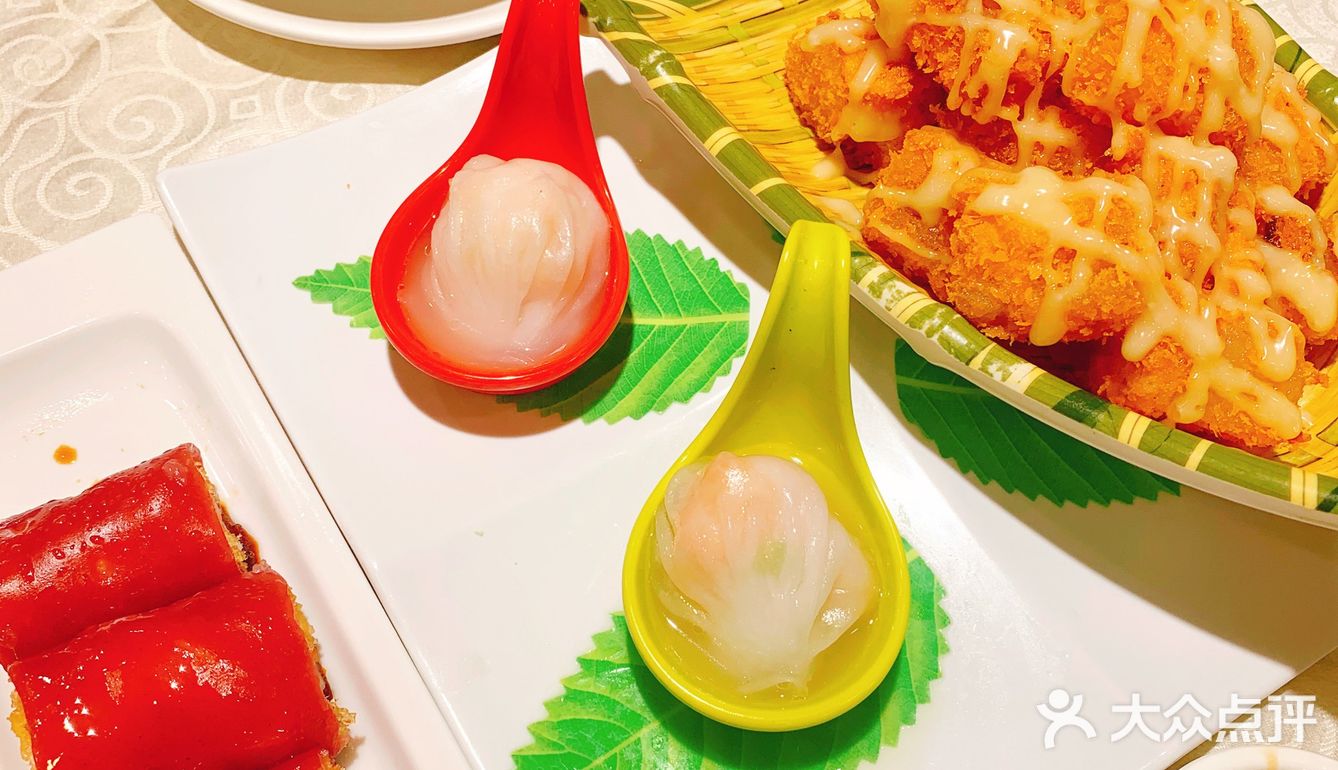 广州百年老店【荣华楼】得闲黎饮茶啦